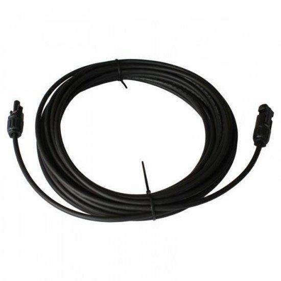 10m single core extension cable 6.0mm2 with MC4 connectors