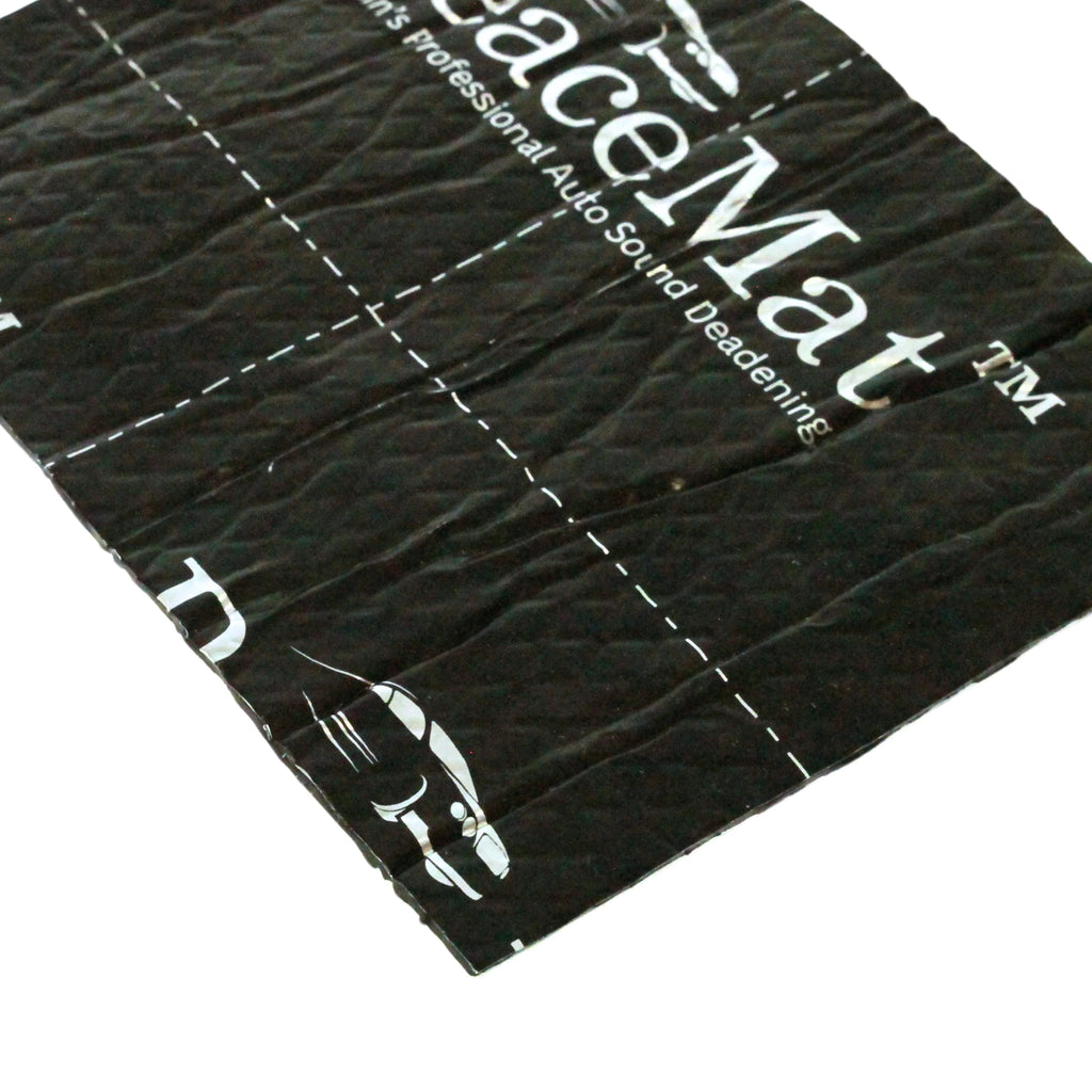 Camper Van Sound Deadening Mat, PeaceMAT XR 6m Roll in Black
