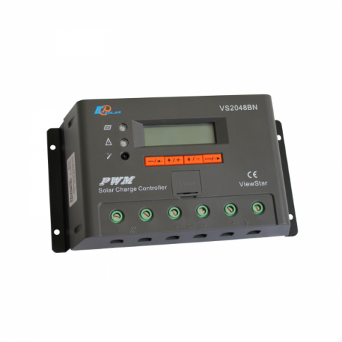 EPEVER ViewStar 20A Solar Charge Controller – 12V/24V/36V/48V