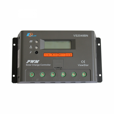 EPEVER ViewStar 20A Solar Charge Controller – 12V/24V/36V/48V
