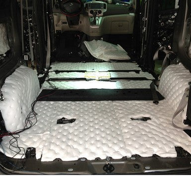 15mm Hydroweld Camper Van Sound Absorber & Insulation Mat, 0.5m²