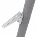 Adjustable Angle Solar Panel Mount Bracket for Pole, Fence and Wall