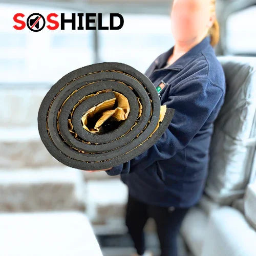 SOShield 30mm Premium Insulation for Camper Van, Boat and Home
