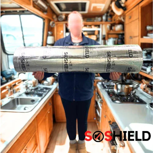 SOShield 20mm Premium Insulation for Camper Van, Boat and Home