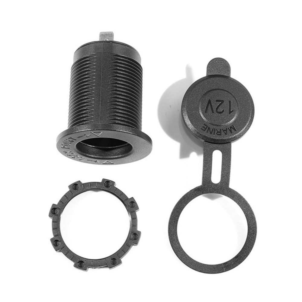 Waterproof 12V Accessory Power Sockets – Twin Pack