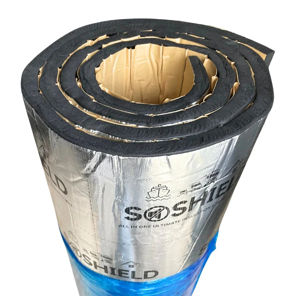 SOShield 30mm Premium Insulation for Camper Van, Boat and Home