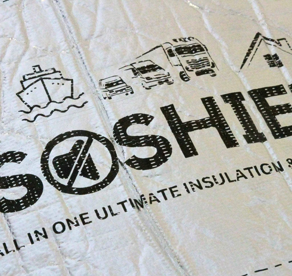 SOShield 30mm Premium Insulation for Camper Van, Boat and Home