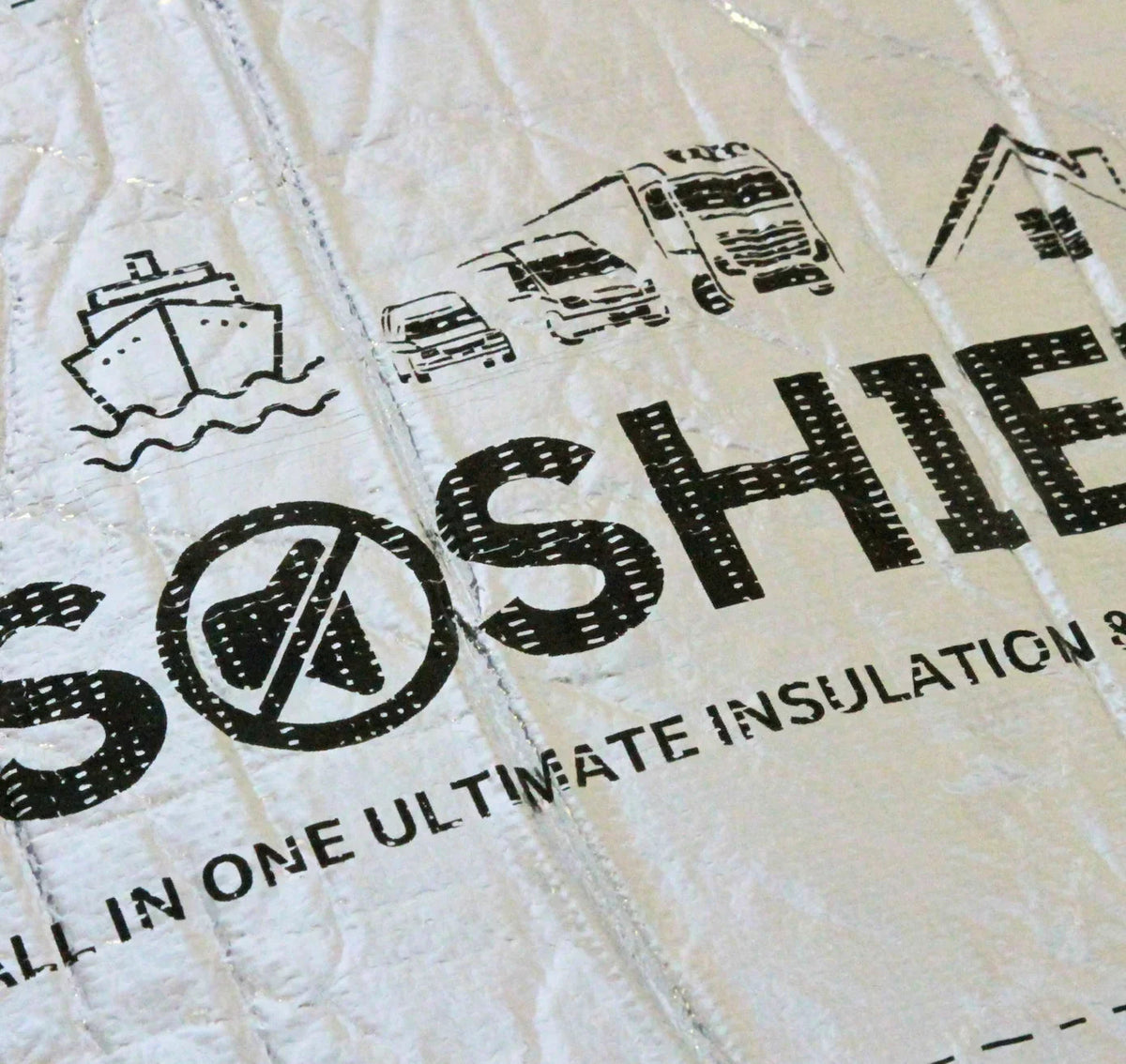 SOShield 30mm Premium Insulation for Camper Van, Boat and Home