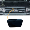 For MAN TGE De-badged Grille Blanking Plate – Gloss Black Front Grille Upgrade | Van-X