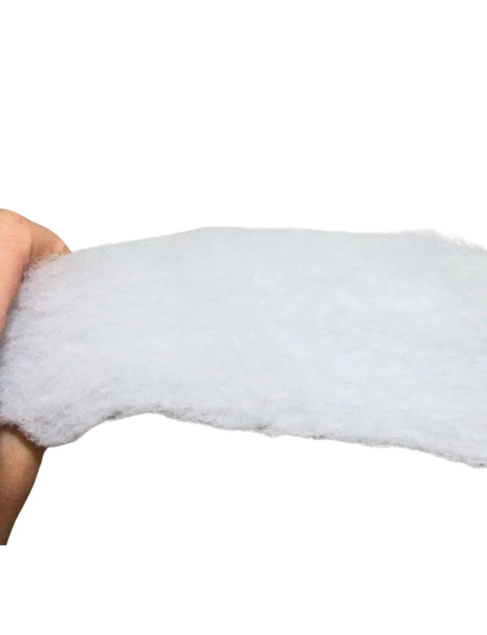 50mm Camper Van Thermal Insulation White Fleece Absoft Material