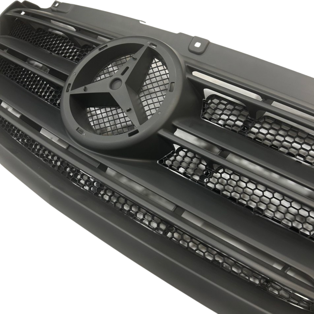 For Mercedes Sprinter 907 Honeycomb Grille Mesh Inserts | Upper Grille 5 Piece Kit | Van-X