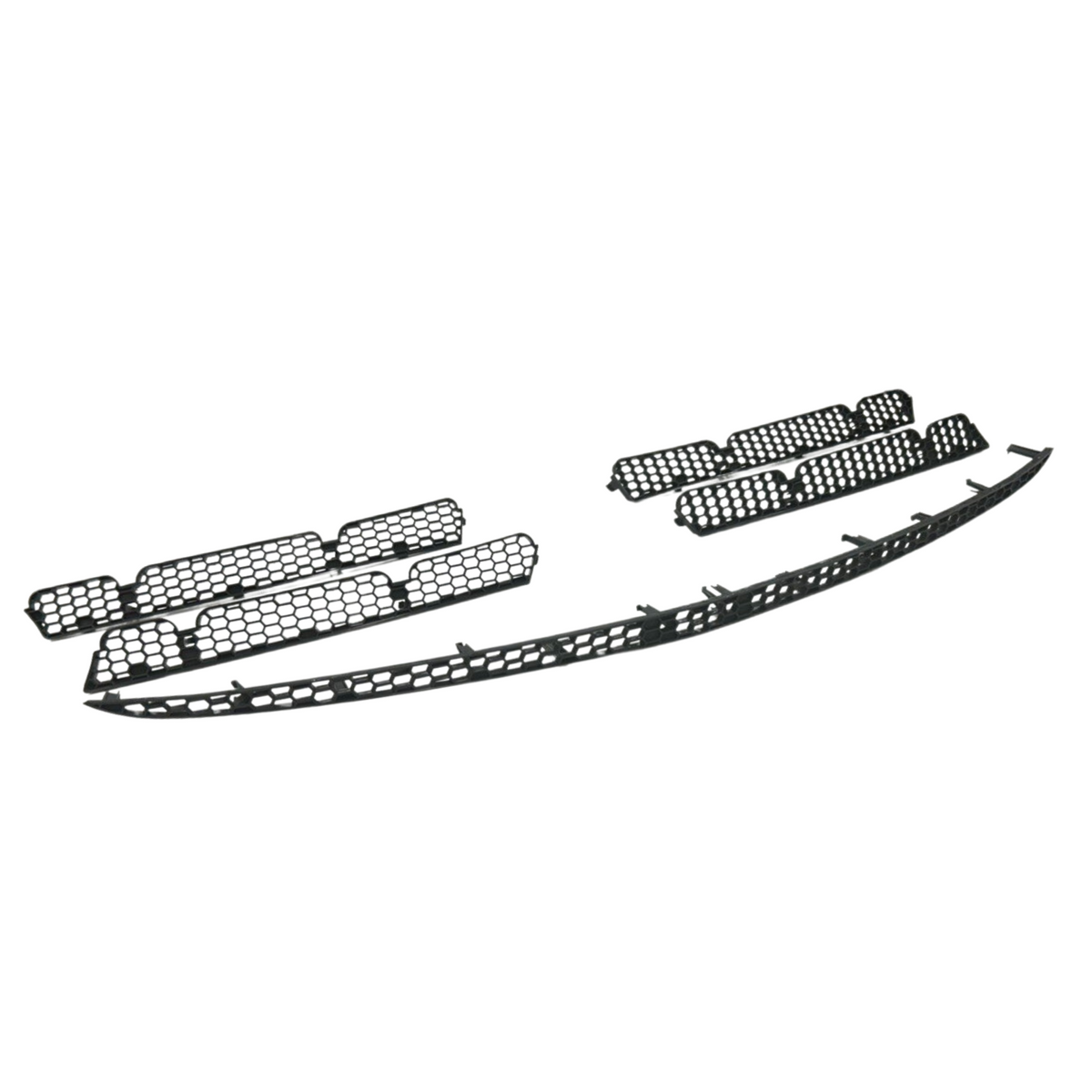 For Mercedes Sprinter 907 Honeycomb Grille Mesh Inserts | Upper Grille 5 Piece Kit | Van-X