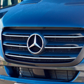 For Mercedes Sprinter 907 Honeycomb Grille Mesh Inserts | Upper Grille 5 Piece Kit | Van-X
