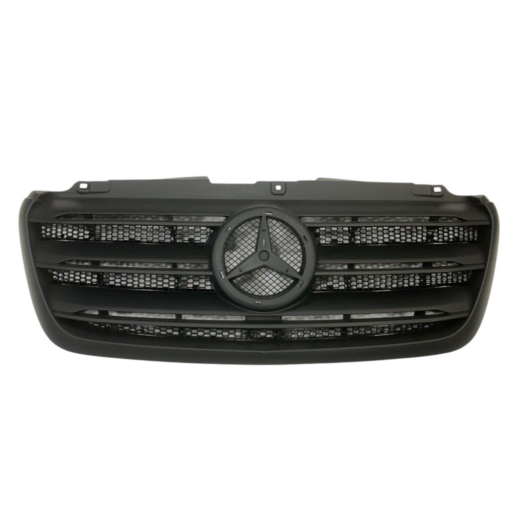 For Mercedes Sprinter 907 Honeycomb Grille Mesh Inserts | Upper Grille 5 Piece Kit | Van-X