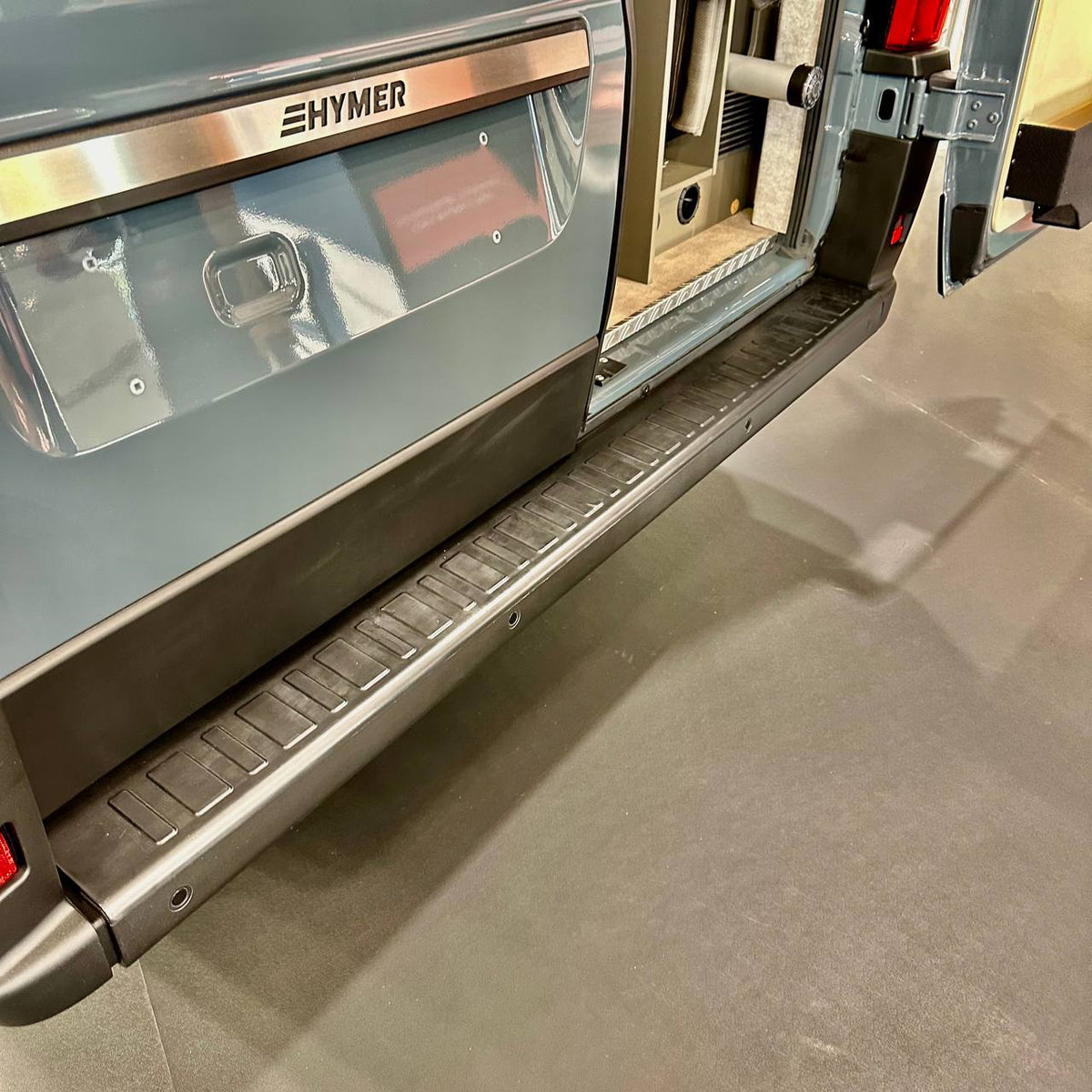 For Vauxhall Movano Full Length Rear Bumper Protector Guard | Van-X