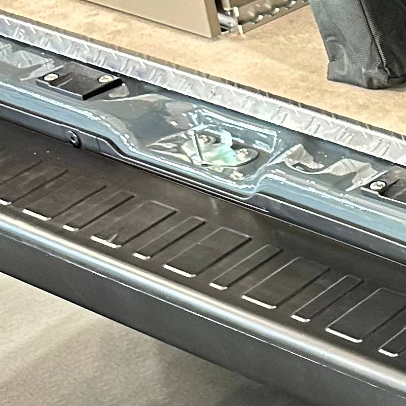 For Citroën Relay Full Length Rear Bumper Protector Guard | Van-X