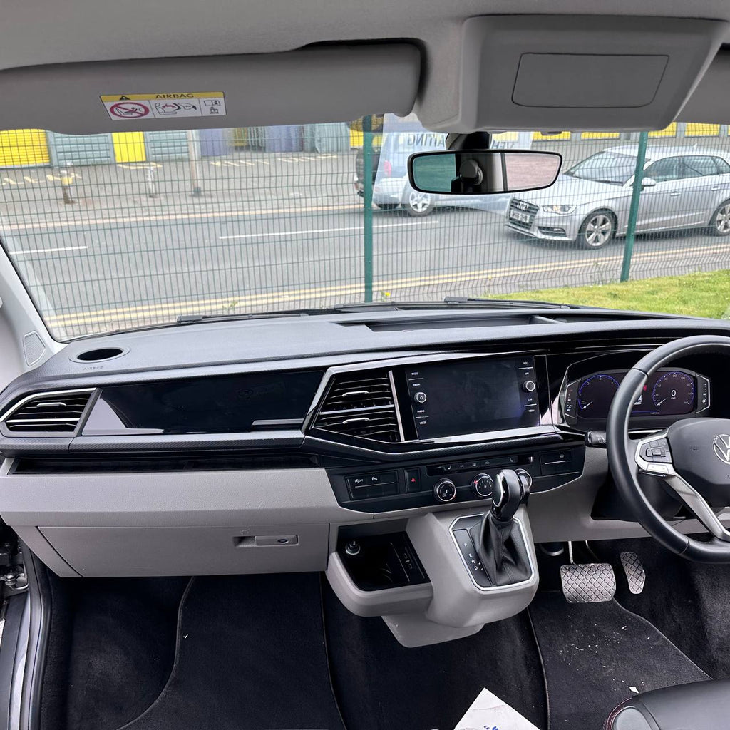 For Volkswagan Transporter T6.1 Comfort Glove box Interior Bundle Package - Gloss Black | Van-X