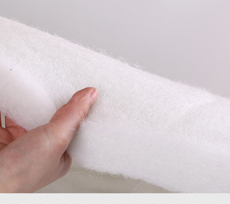 50mm Adhesive Camper Van Thermal Insulation White Fleece Absoft Material