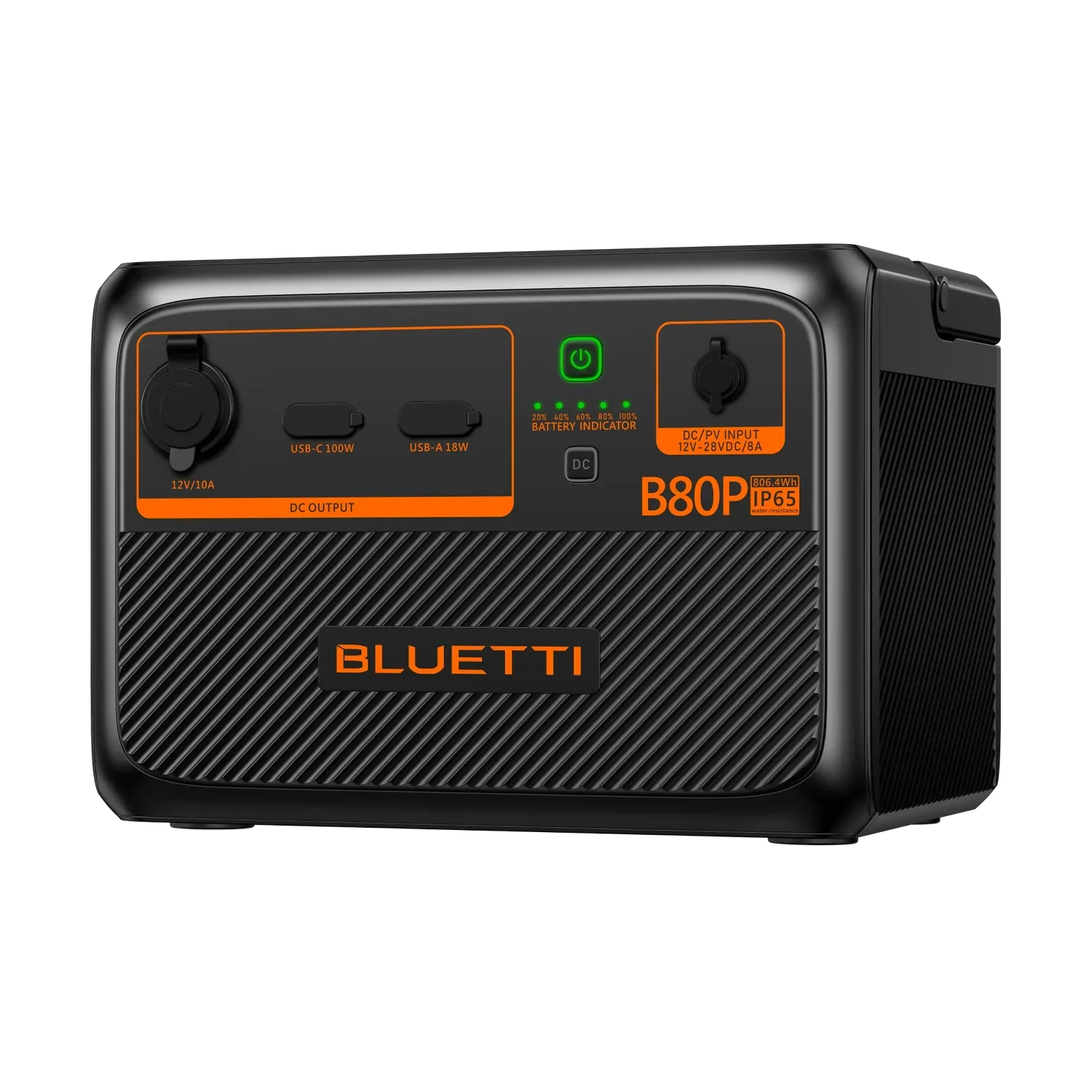 BLUETTI B80P Expansion Battery | 806Wh