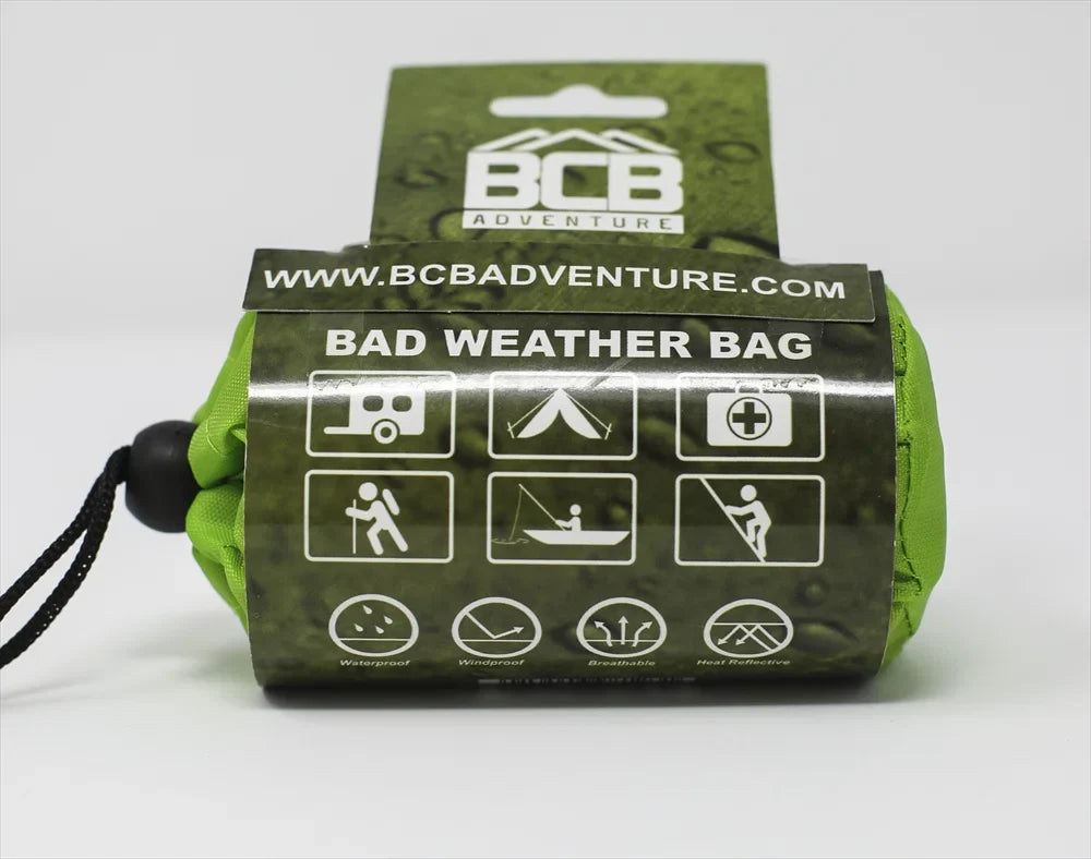 BCB International Bad Weather Bag (Olive Green)