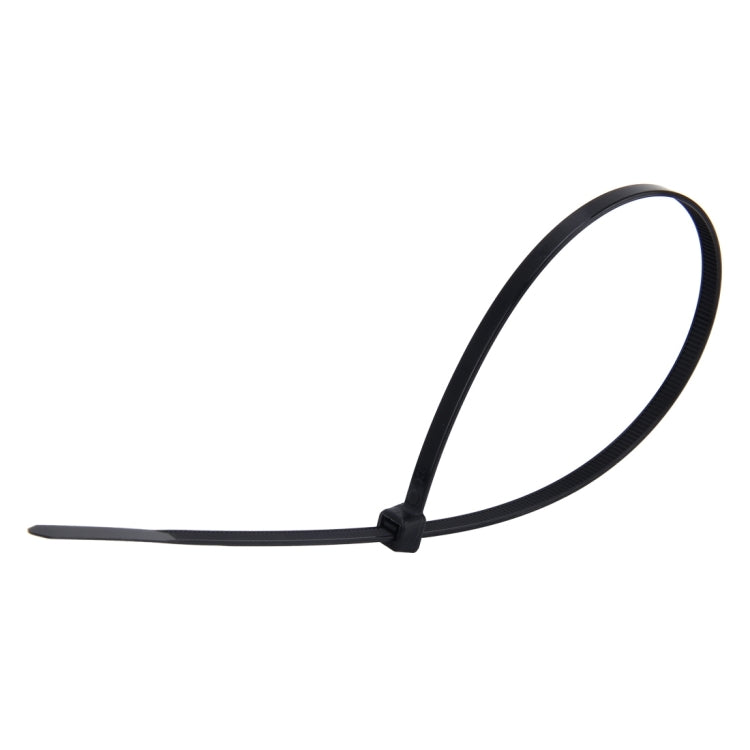 250-Pack 300 × 5mm Nylon Cable Ties – Black or White