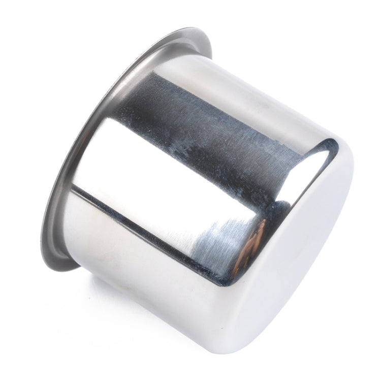 Stainless Steel Drop-In Campervan Cup Holder