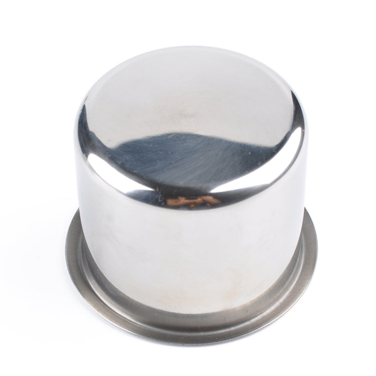 Stainless Steel Drop-In Campervan Cup Holder
