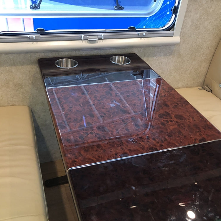 Stainless Steel Drop-In Campervan Cup Holder