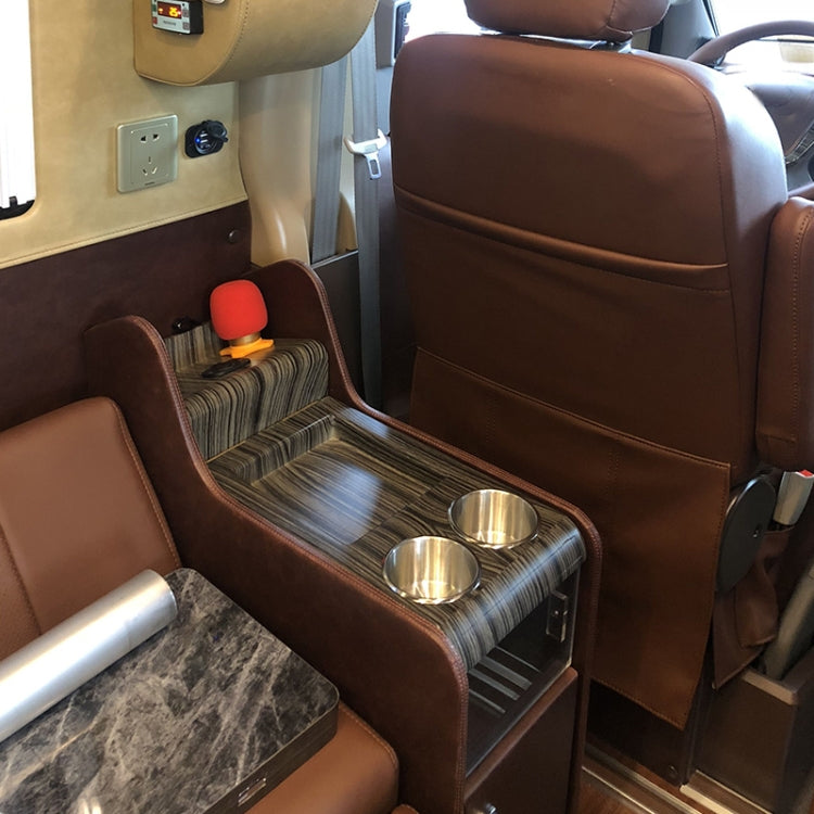 Stainless Steel Drop-In Campervan Cup Holder