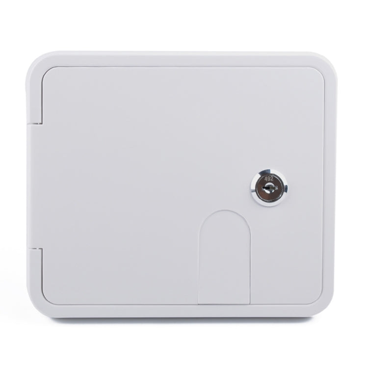 Lockable Campervan Fresh-Water Filler Inlet – White