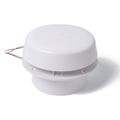 12V Campervan Mushroom Roof Vent Fan – White