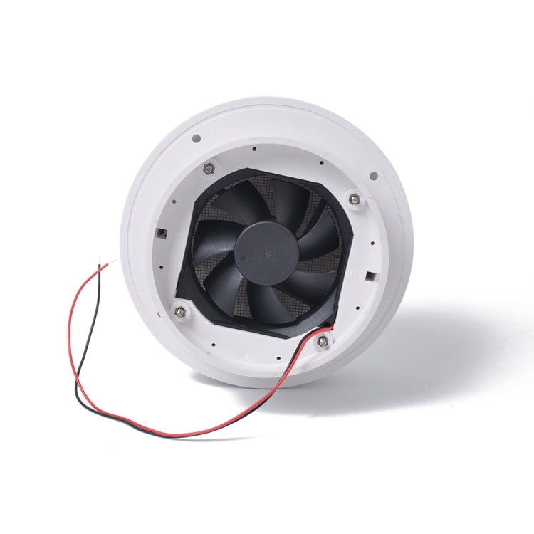 12V Campervan Mushroom Roof Vent Fan – White