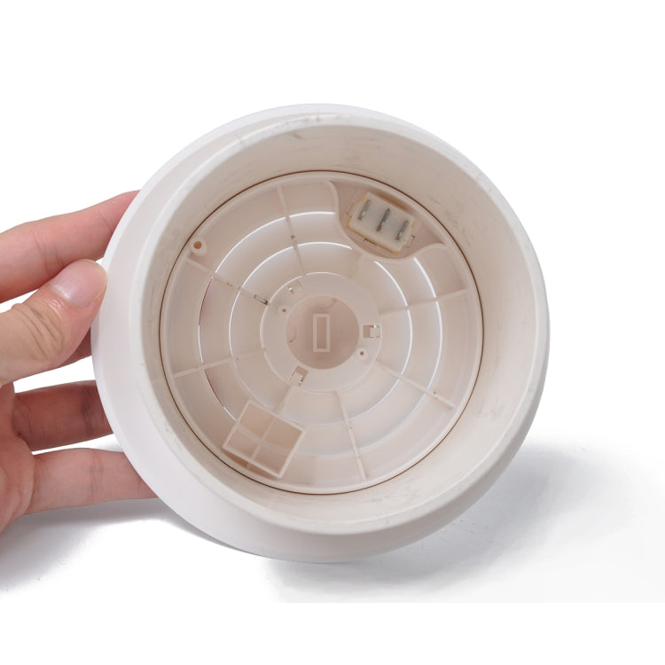 12V Campervan Mushroom Roof Vent Fan – White