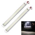 2-Pack 72 LED 12–85V Campervan Interior Light Bars