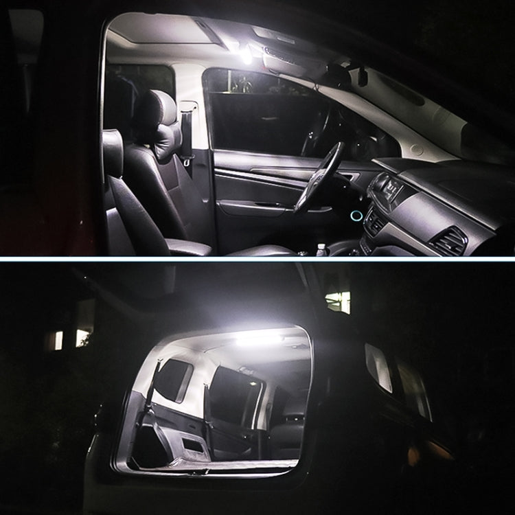 2-Pack 72 LED 12–85V Campervan Interior Light Bars