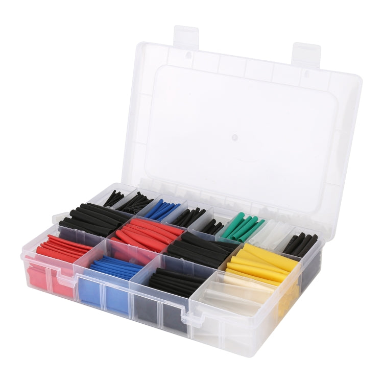 580-Piece Heat-Shrink Tubing Assortment