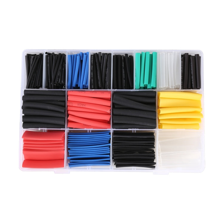 580-Piece Heat-Shrink Tubing Assortment