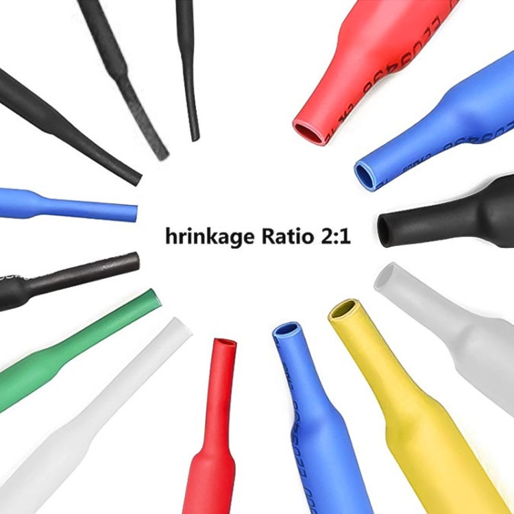 580-Piece Heat-Shrink Tubing Assortment