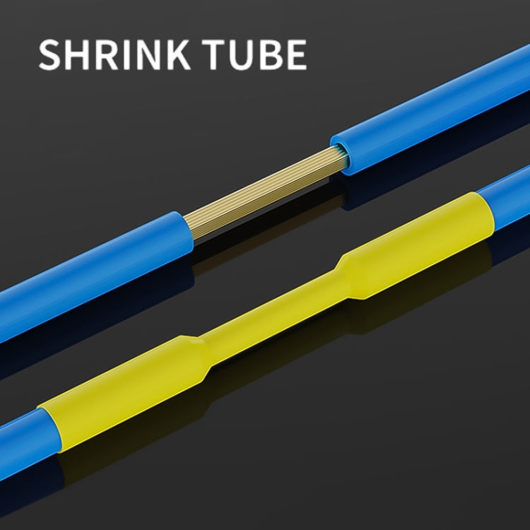 580-Piece Heat-Shrink Tubing Assortment
