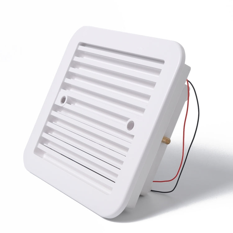 12V Side Ventilation Fan for Campervans – White