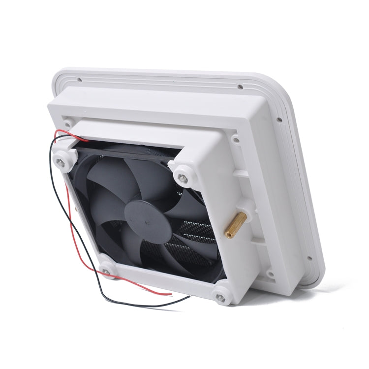 12V Side Ventilation Fan for Campervans – White