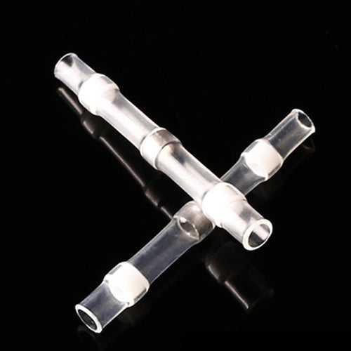 100-Pack Heat-Shrink Solder Butt Connectors – 0.25–0.34mm²