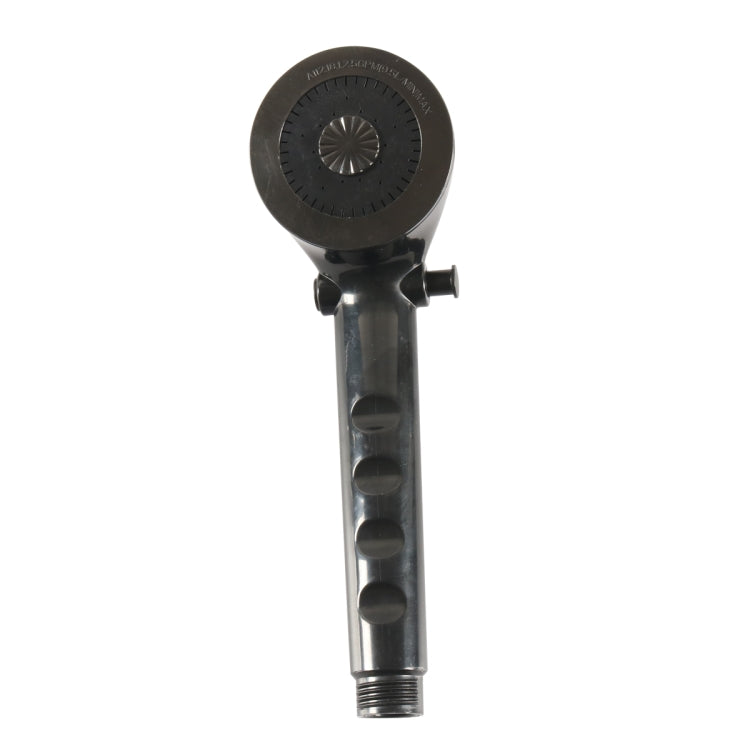 RV External Shower Box with Hot & Cold Mixer – Black