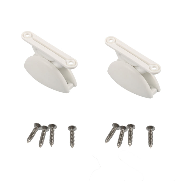 2-Pair Campervan Hatch Door Retainers with Screws