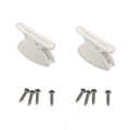 2-Pair Campervan Hatch Door Retainers with Screws