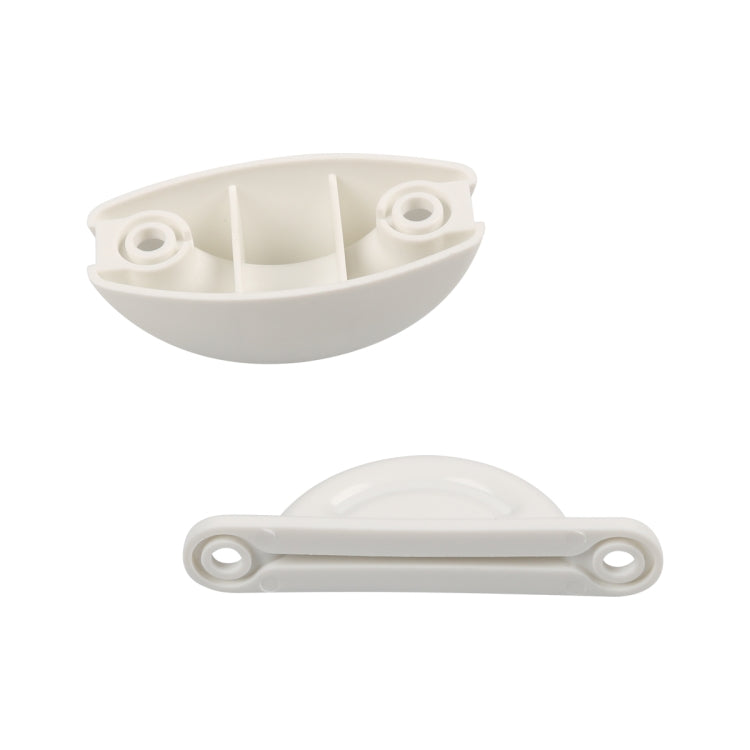 2-Pair Campervan Hatch Door Retainers with Screws