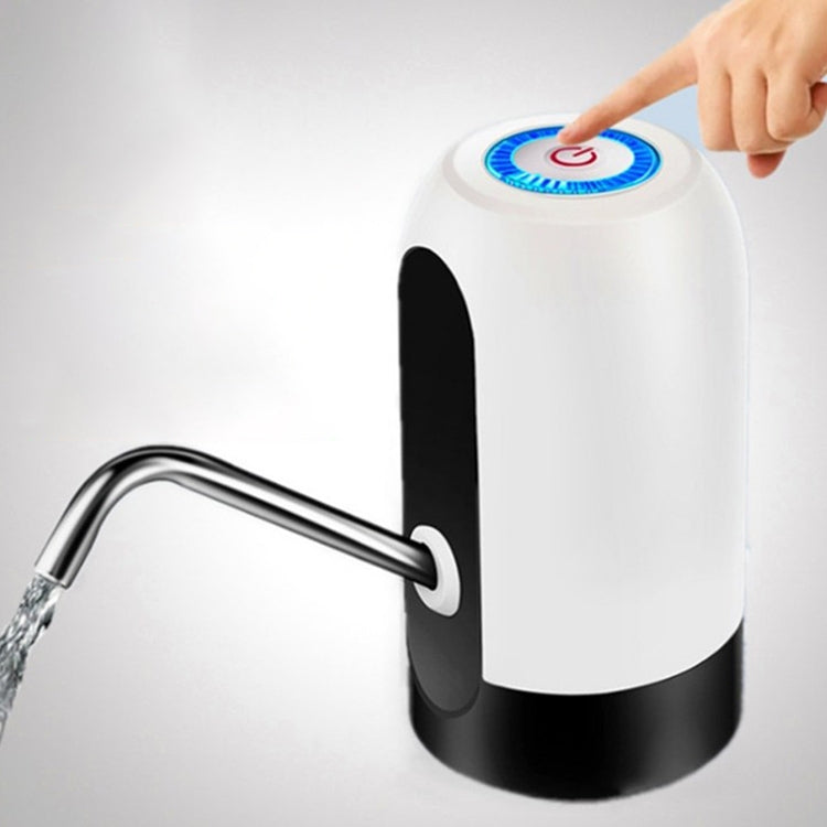 Rechargeable Bottled Water Pump – Black or White