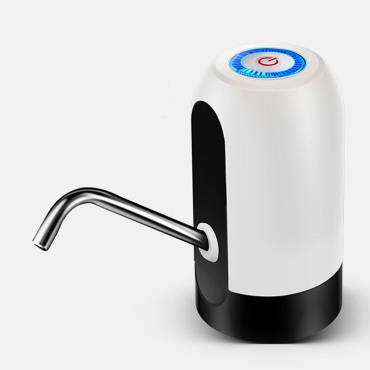 Rechargeable Bottled Water Pump – Black or White