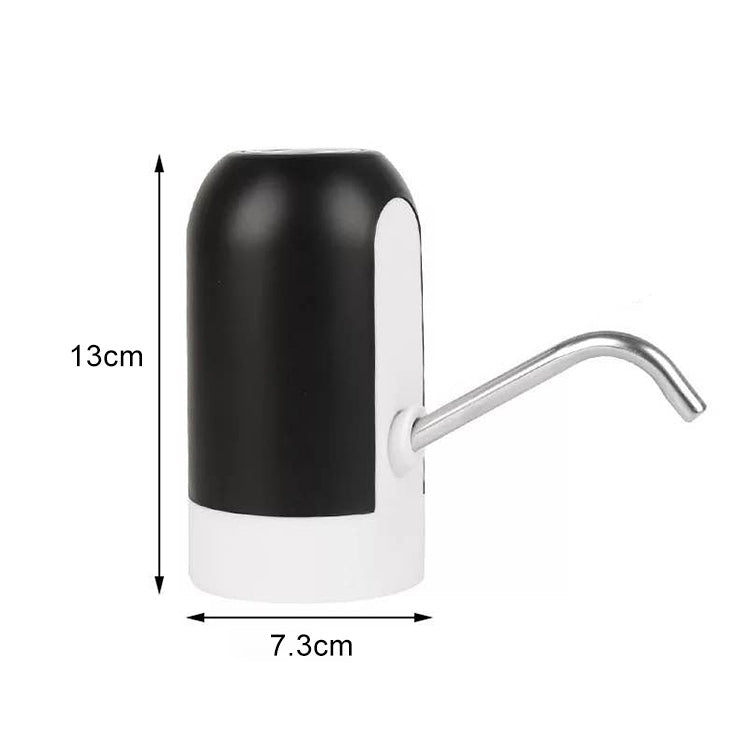 Rechargeable Bottled Water Pump – Black or White