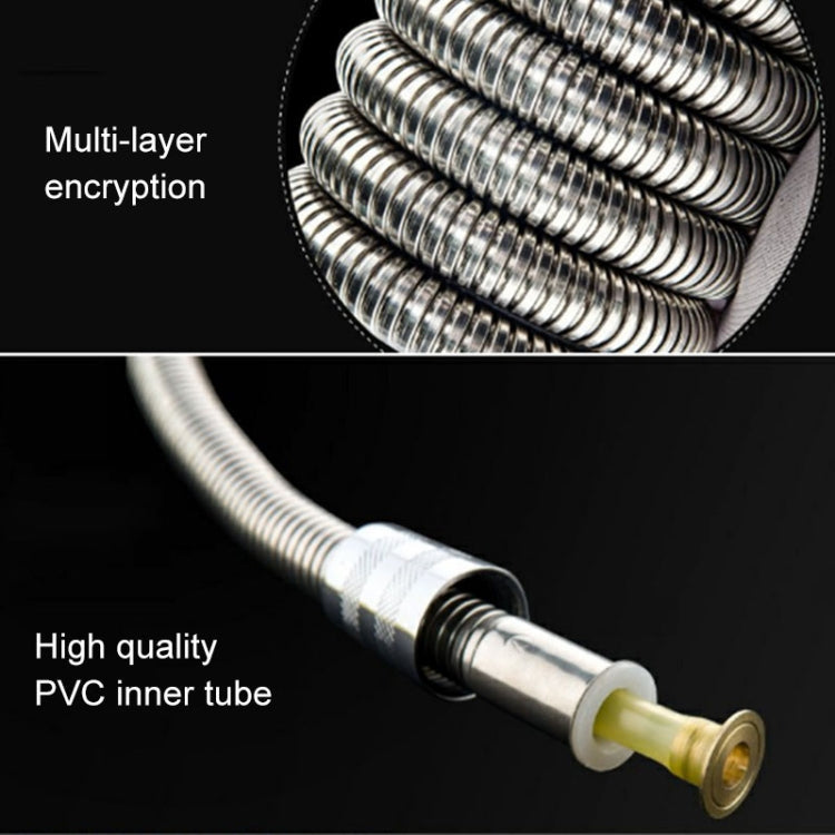 1.5m Stainless Steel Anti-Burst Shower Hose